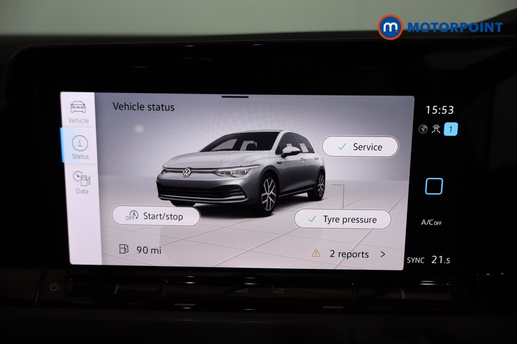 Volkswagen Golf Style Automatic Petrol Hatchback - Stock Number (1585643) - 9th supplementary image