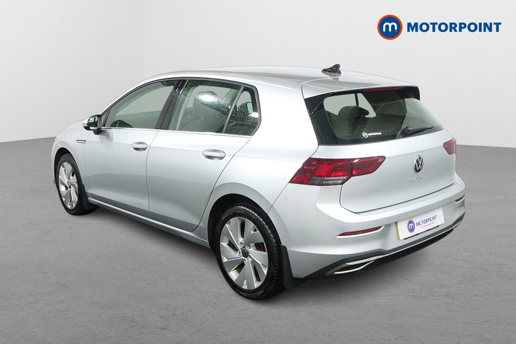 Volkswagen Golf Style Automatic Petrol Hatchback - Stock Number (1585643) - Passenger side rear corner