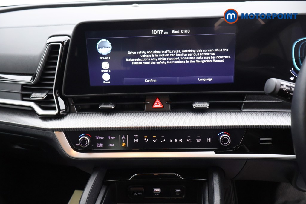 KIA Sportage Gt-Line Automatic Petrol-Electric Hybrid SUV - Stock Number (1585705) - 5th supplementary image