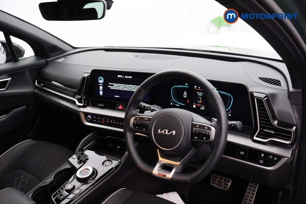 KIA Sportage Gt-Line Automatic Petrol-Electric Hybrid SUV - Stock Number (1585705) - 10th supplementary image