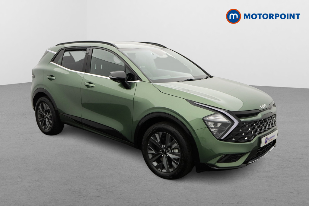 KIA Sportage Gt-Line Automatic Petrol-Electric Hybrid SUV - Stock Number (1585705) - Drivers side front corner