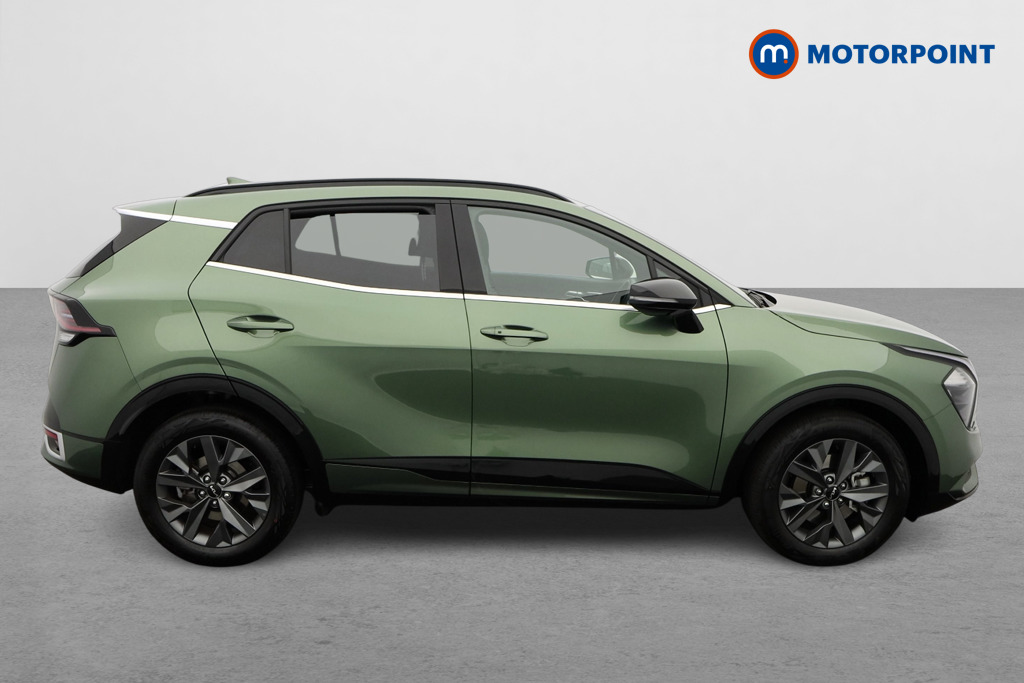 KIA Sportage Gt-Line Automatic Petrol-Electric Hybrid SUV - Stock Number (1585705) - Drivers side