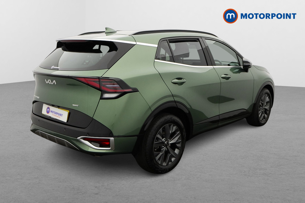 KIA Sportage Gt-Line Automatic Petrol-Electric Hybrid SUV - Stock Number (1585705) - Drivers side rear corner