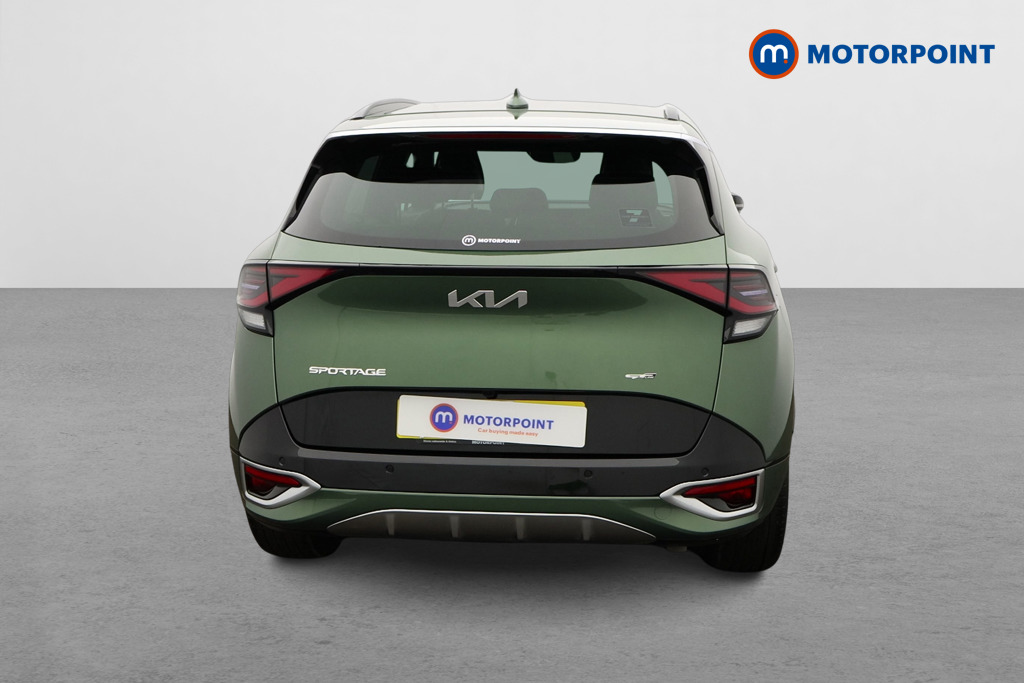 KIA Sportage Gt-Line Automatic Petrol-Electric Hybrid SUV - Stock Number (1585705) - Rear bumper
