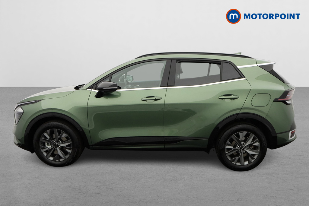 KIA Sportage Gt-Line Automatic Petrol-Electric Hybrid SUV - Stock Number (1585705) - Passenger side