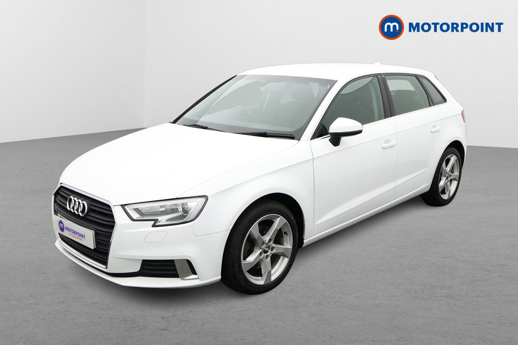 Audi A3 Sport Manual Diesel Hatchback - Stock Number (1585851) - Passenger side front corner