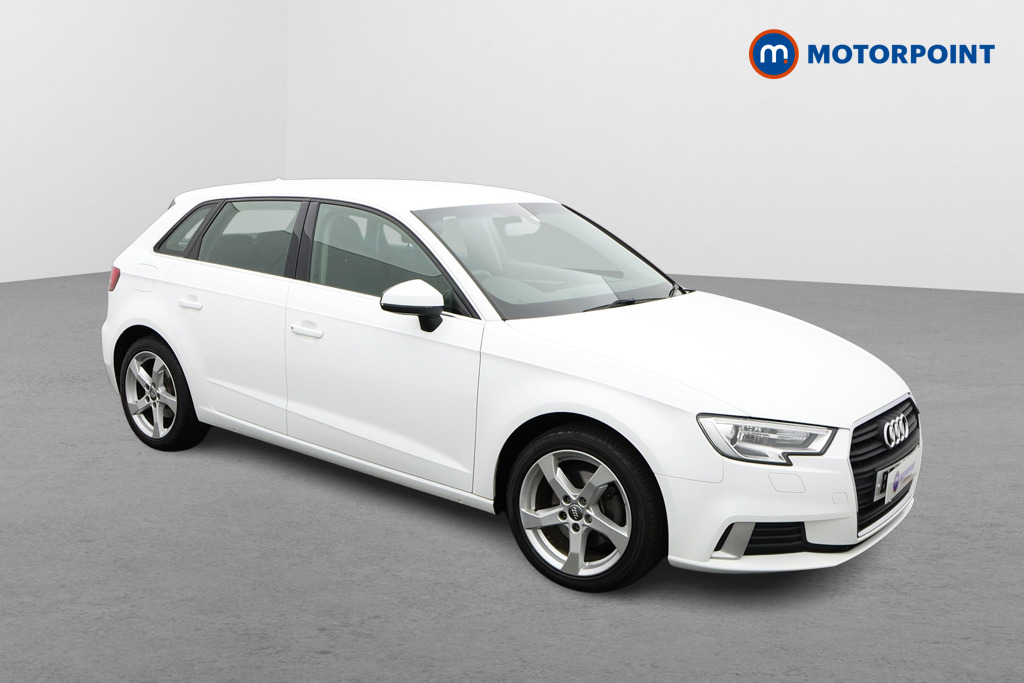 Audi A3 Sport Manual Diesel Hatchback - Stock Number (1585851) - Drivers side front corner