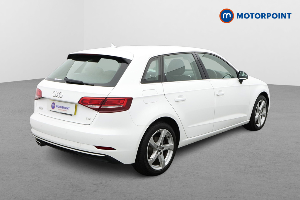 Audi A3 Sport Manual Diesel Hatchback - Stock Number (1585851) - Drivers side rear corner