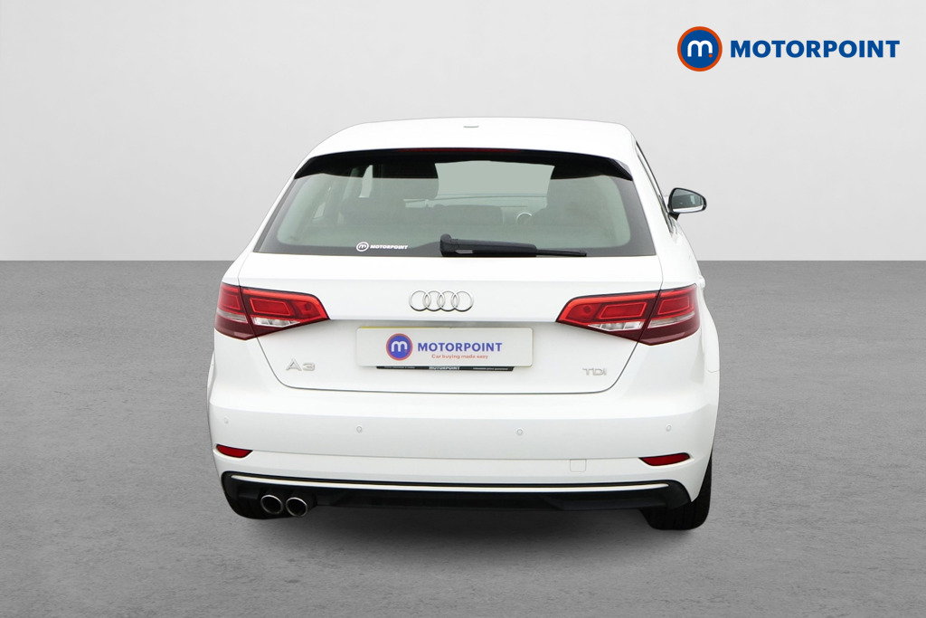 Audi A3 Sport Manual Diesel Hatchback - Stock Number (1585851) - Rear bumper