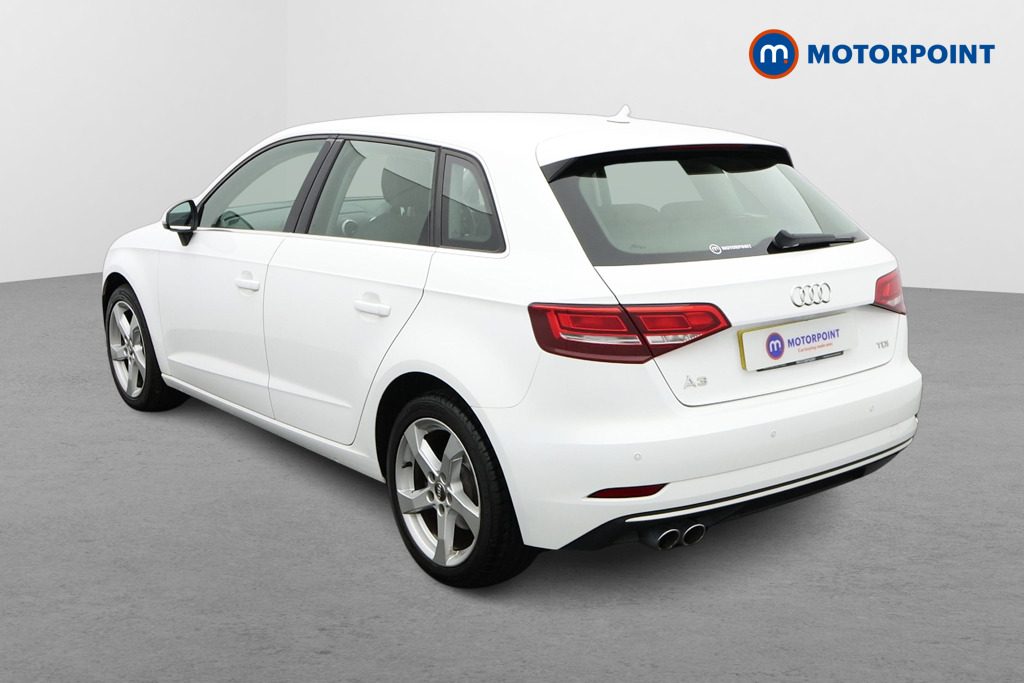 Audi A3 Sport Manual Diesel Hatchback - Stock Number (1585851) - Passenger side rear corner