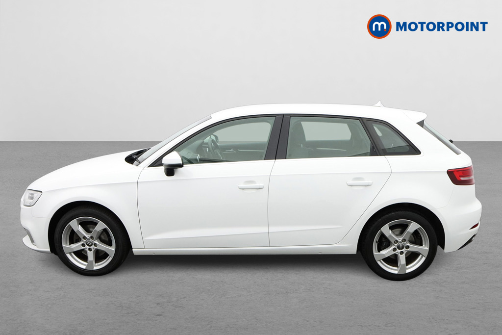 Audi A3 Sport Manual Diesel Hatchback - Stock Number (1585851) - Passenger side