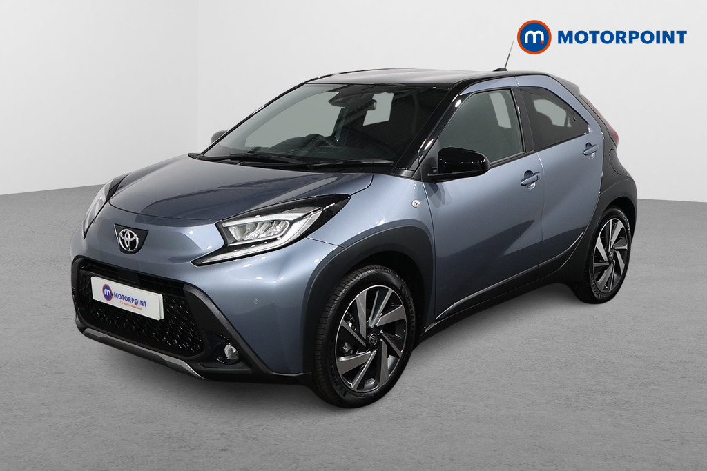 Toyota Aygo X Exclusive Automatic Petrol Hatchback - Stock Number (1585872) - Passenger side front corner
