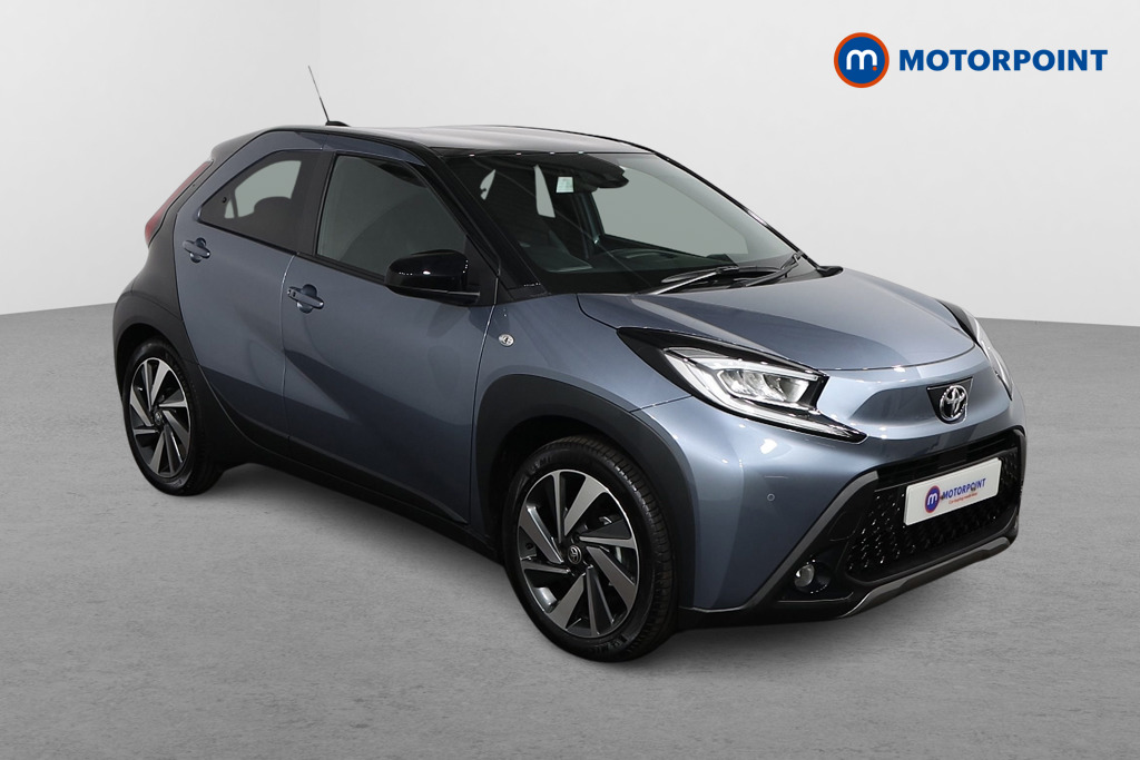 Toyota Aygo X Exclusive Automatic Petrol Hatchback - Stock Number (1585872) - Drivers side front corner