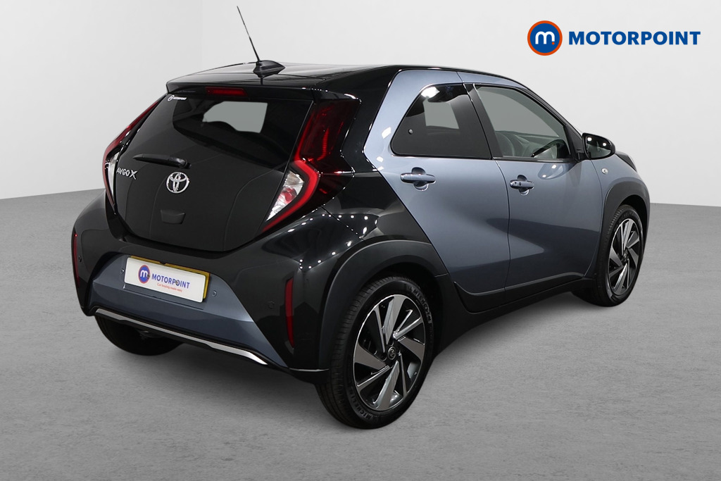 Toyota Aygo X Exclusive Automatic Petrol Hatchback - Stock Number (1585872) - Drivers side rear corner