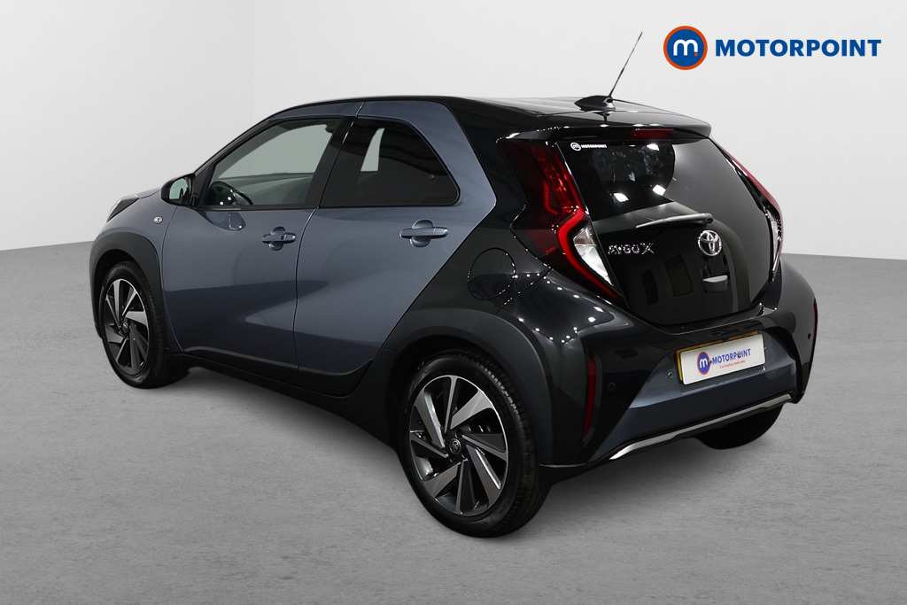 Toyota Aygo X Exclusive Automatic Petrol Hatchback - Stock Number (1585872) - Passenger side rear corner