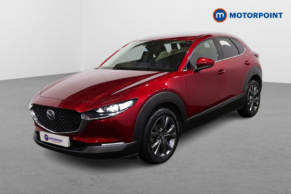 Mazda Cx-30 Gt Sport Manual Petrol SUV - Stock Number (1585904) - Passenger side front corner