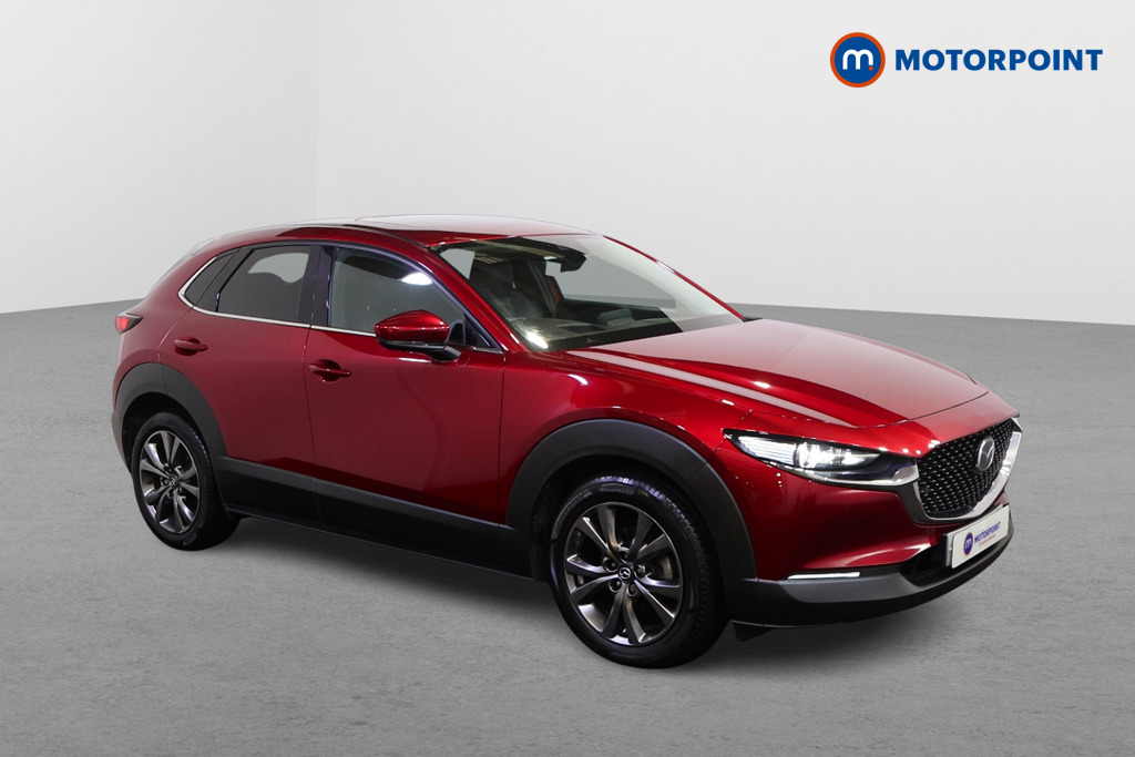 Mazda Cx-30 Gt Sport Manual Petrol SUV - Stock Number (1585904) - Drivers side front corner