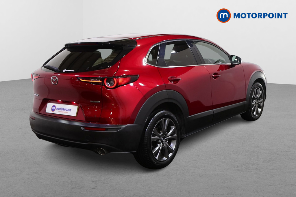 Mazda Cx-30 Gt Sport Manual Petrol SUV - Stock Number (1585904) - Drivers side rear corner