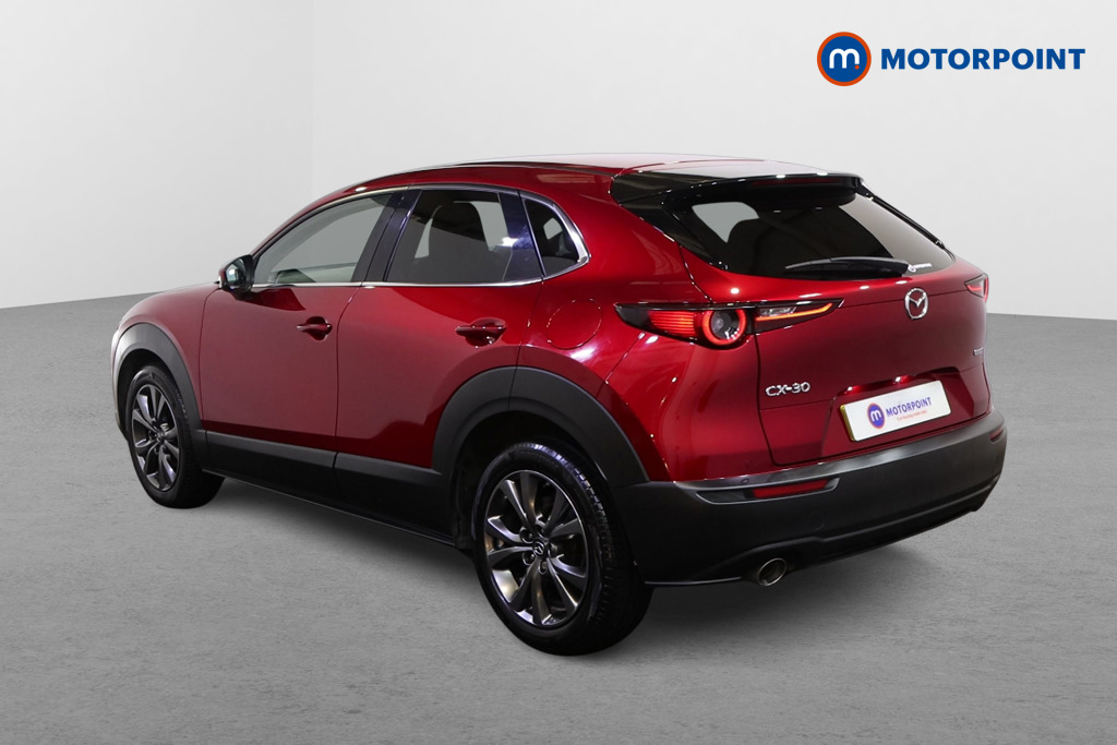 Mazda Cx-30 Gt Sport Manual Petrol SUV - Stock Number (1585904) - Passenger side rear corner