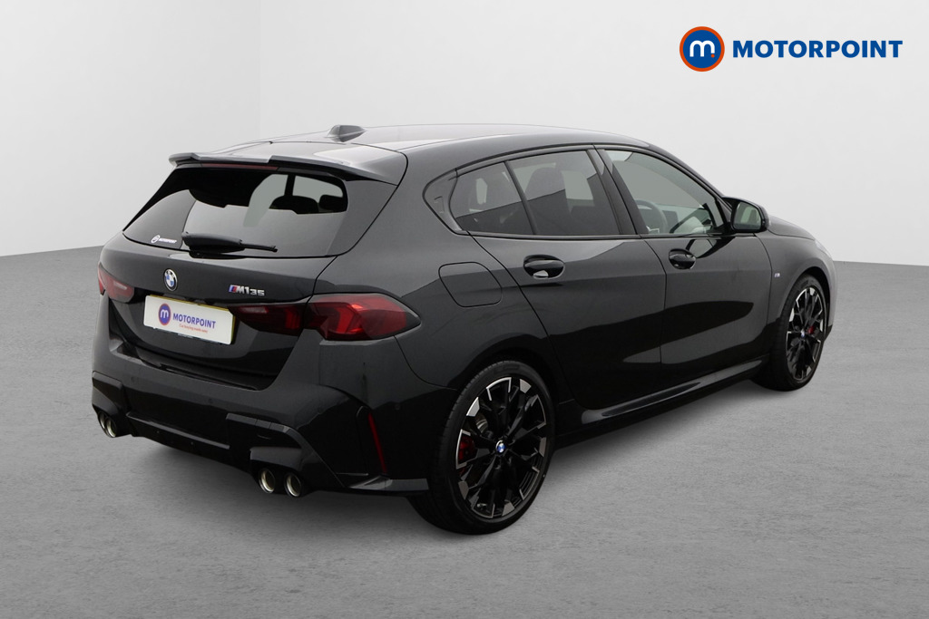 BMW 1 Series M135 Automatic Petrol Hatchback - Stock Number (1585914) - Drivers side rear corner