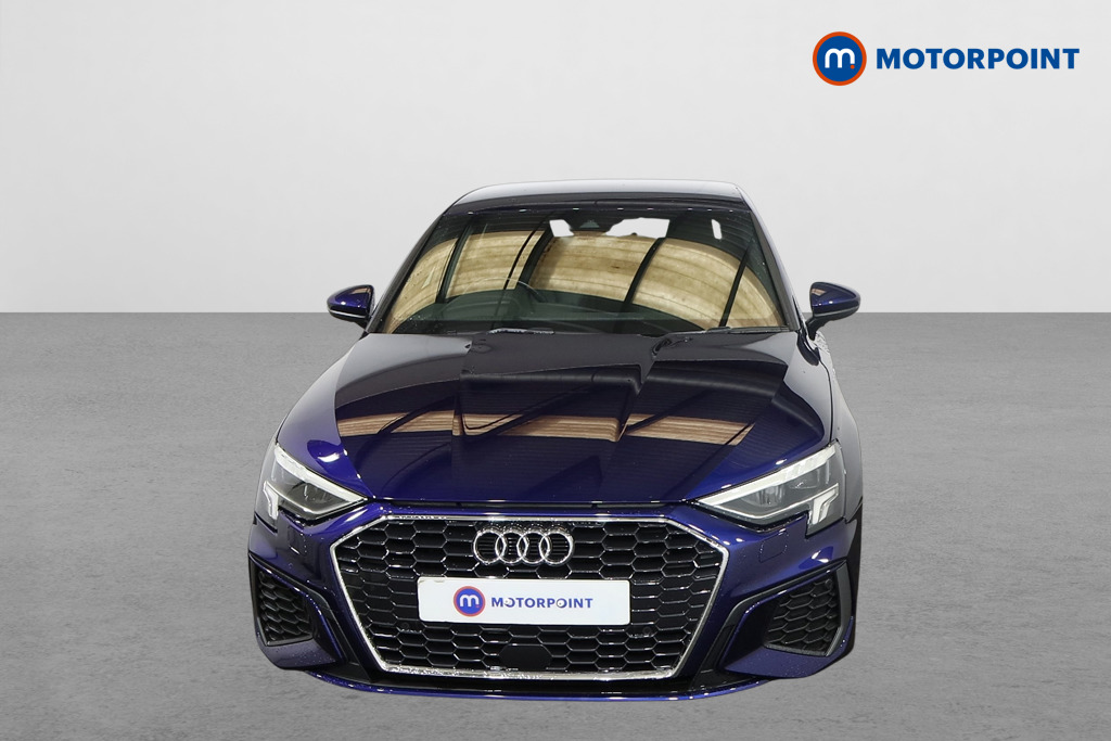 Audi A3 S Line Manual Petrol Hatchback - Stock Number (1585922) - Front bumper