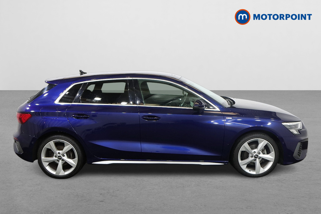 Audi A3 S Line Manual Petrol Hatchback - Stock Number (1585922) - Drivers side