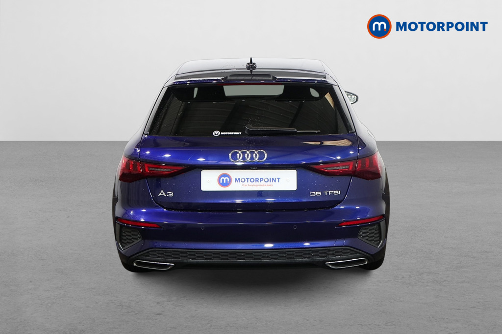 Audi A3 S Line Manual Petrol Hatchback - Stock Number (1585922) - Rear bumper