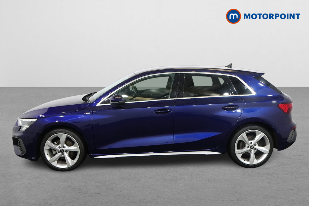 Audi A3 S Line Manual Petrol Hatchback - Stock Number (1585922) - Passenger side