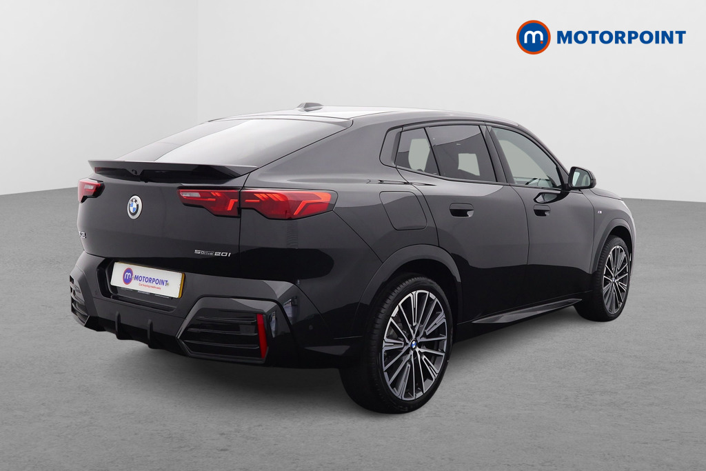 BMW X2 M Sport Automatic Petrol SUV - Stock Number (1585930) - Drivers side rear corner