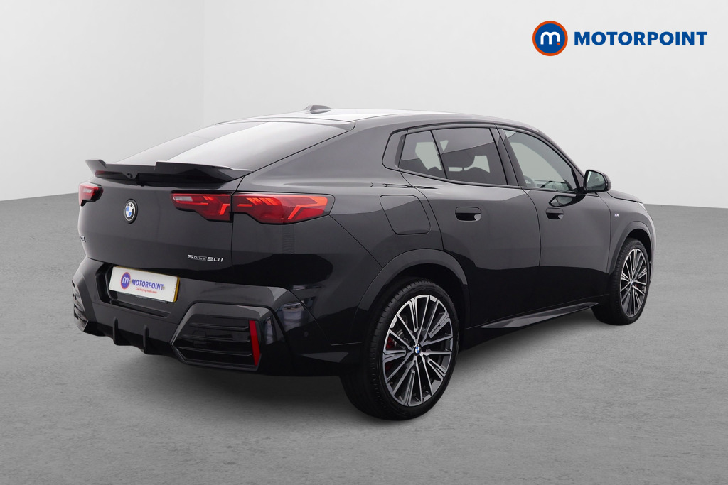 BMW X2 M Sport Automatic Petrol SUV - Stock Number (1585932) - Drivers side rear corner