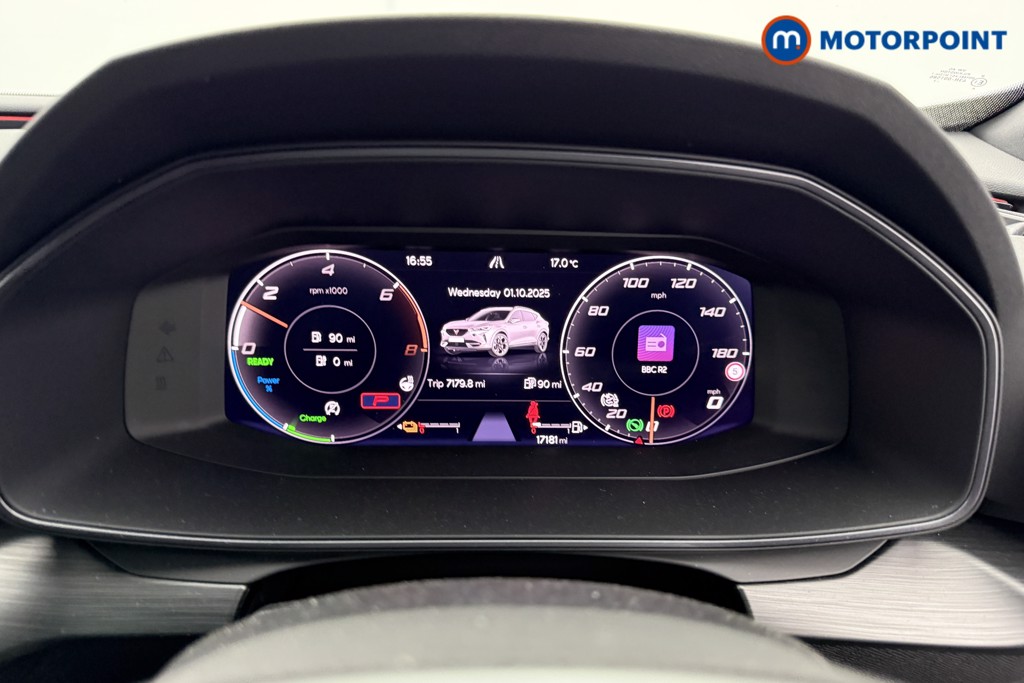 Cupra Formentor V2 Automatic Petrol Plug-In Hybrid SUV - Stock Number (1585943) - 5th supplementary image