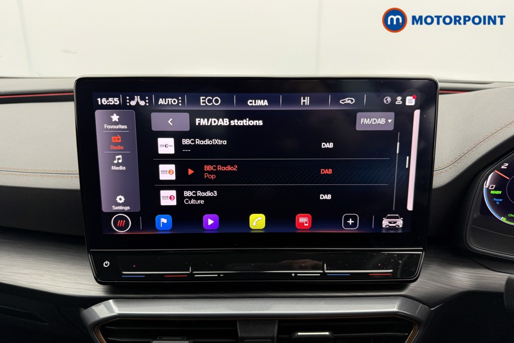 Cupra Formentor V2 Automatic Petrol Plug-In Hybrid SUV - Stock Number (1585943) - 6th supplementary image