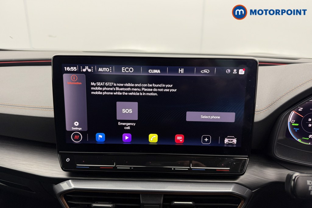 Cupra Formentor V2 Automatic Petrol Plug-In Hybrid SUV - Stock Number (1585943) - 8th supplementary image