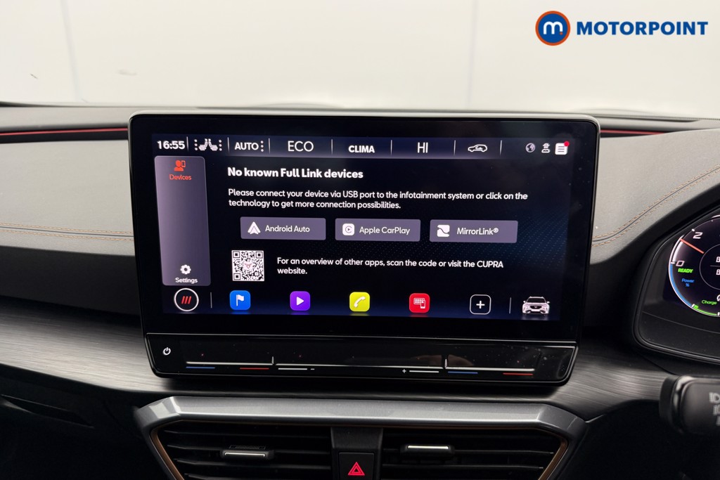 Cupra Formentor V2 Automatic Petrol Plug-In Hybrid SUV - Stock Number (1585943) - 9th supplementary image
