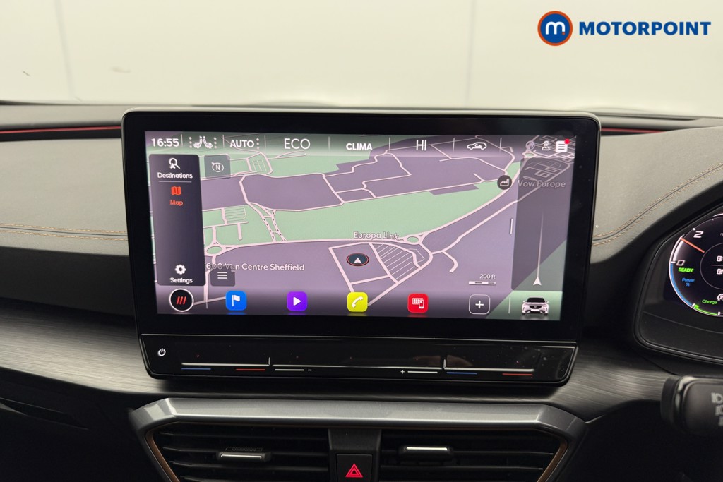 Cupra Formentor V2 Automatic Petrol Plug-In Hybrid SUV - Stock Number (1585943) - 10th supplementary image
