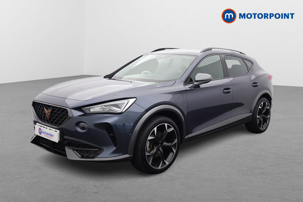 Cupra Formentor V2 Automatic Petrol Plug-In Hybrid SUV - Stock Number (1585943) - Passenger side front corner