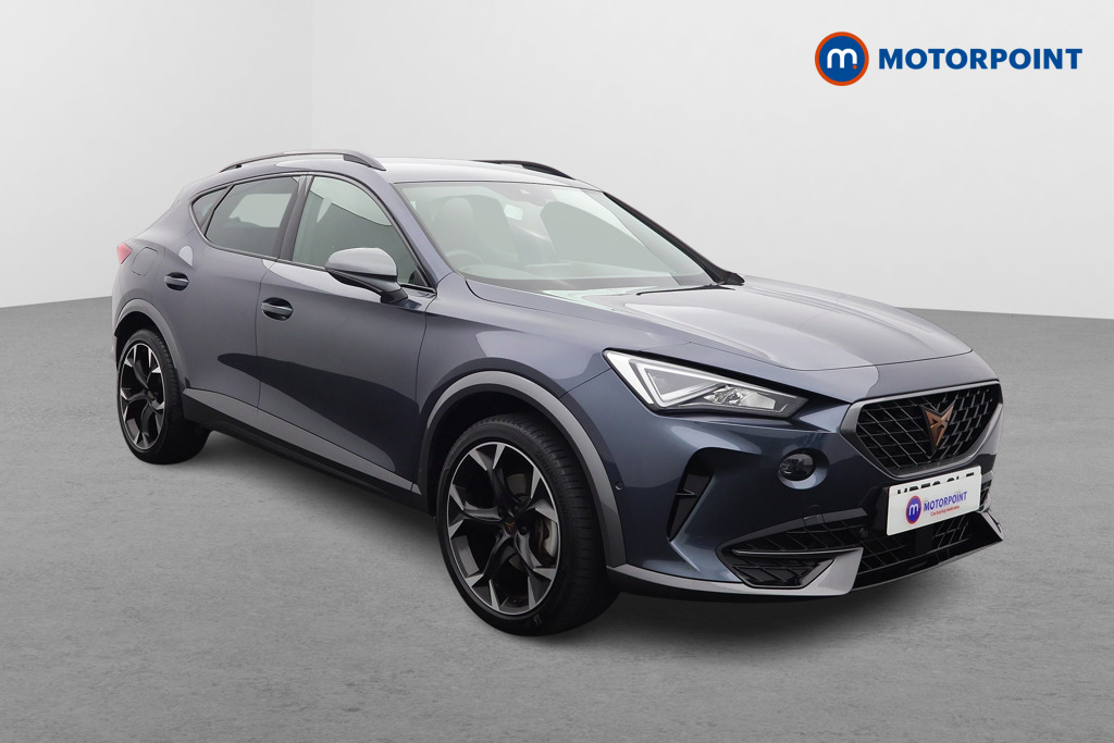 Cupra Formentor V2 Automatic Petrol Plug-In Hybrid SUV - Stock Number (1585943) - Drivers side front corner