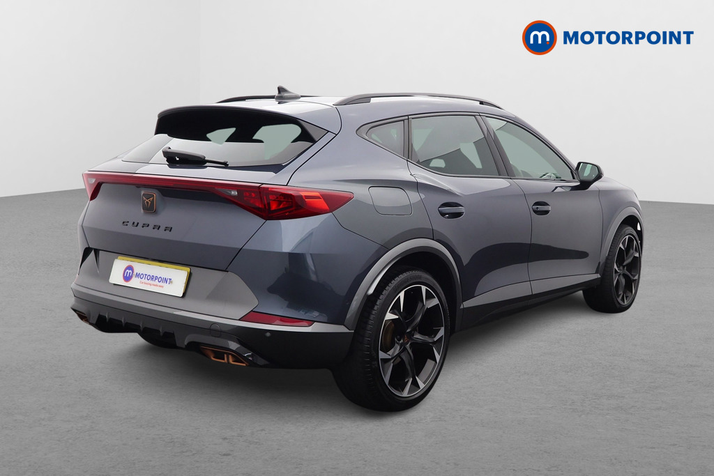 Cupra Formentor V2 Automatic Petrol Plug-In Hybrid SUV - Stock Number (1585943) - Drivers side rear corner