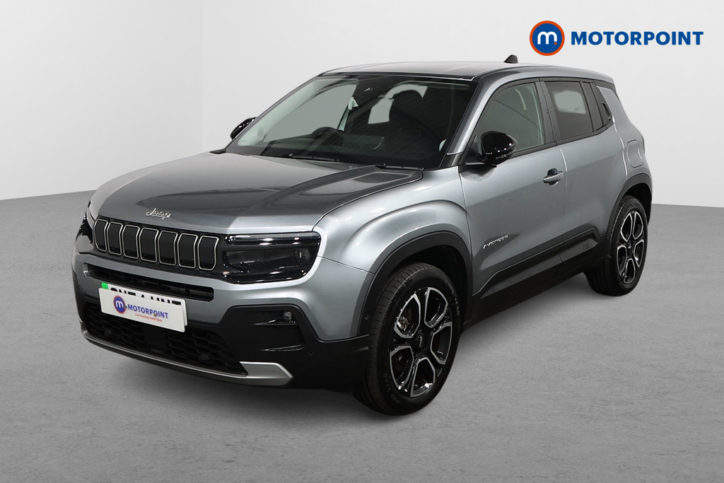 Jeep Avenger Summit Automatic Electric SUV - Stock Number (1586099) - Passenger side front corner