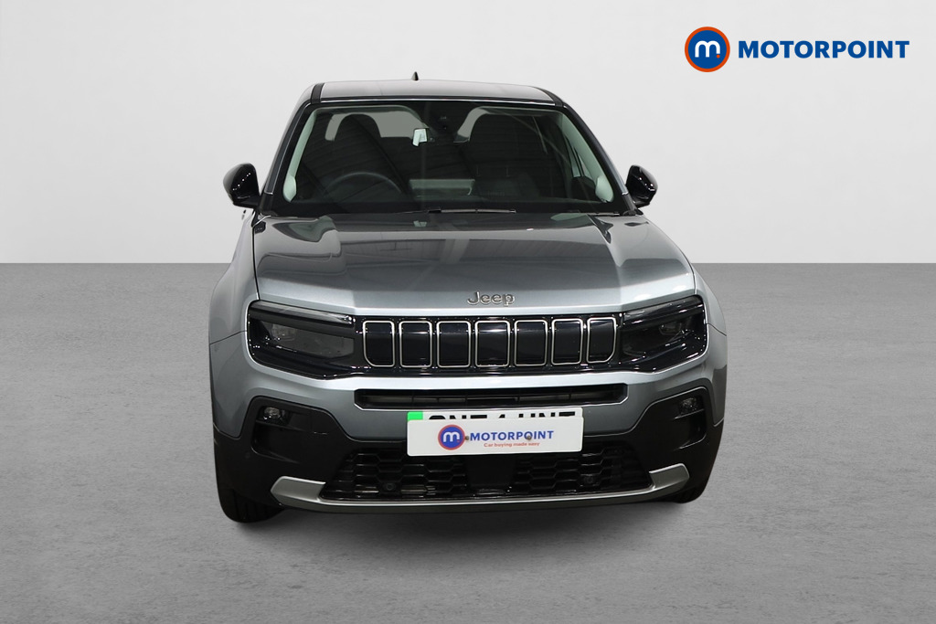 Jeep Avenger Summit Automatic Electric SUV - Stock Number (1586099) - Front bumper