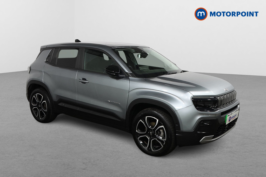 Jeep Avenger Summit Automatic Electric SUV - Stock Number (1586099) - Drivers side front corner