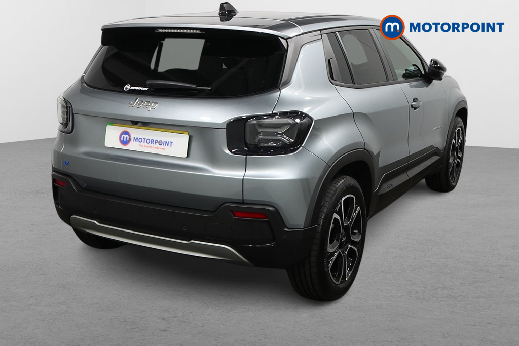 Jeep Avenger Summit Automatic Electric SUV - Stock Number (1586099) - Drivers side rear corner