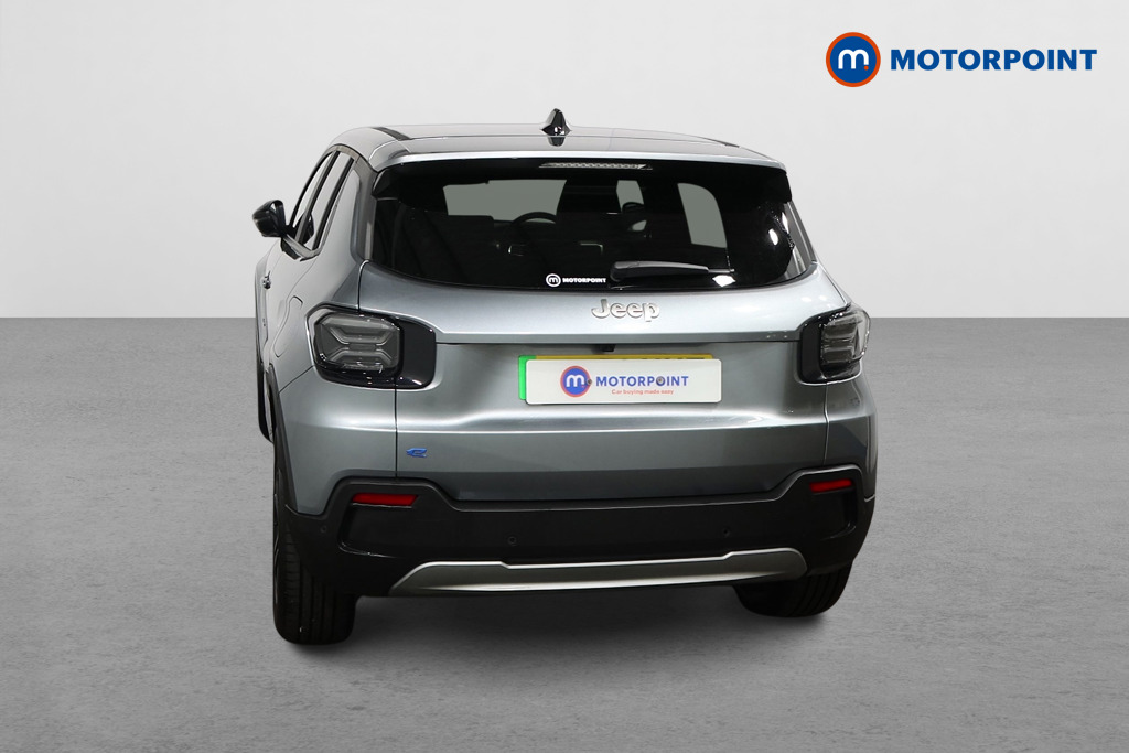 Jeep Avenger Summit Automatic Electric SUV - Stock Number (1586099) - Rear bumper