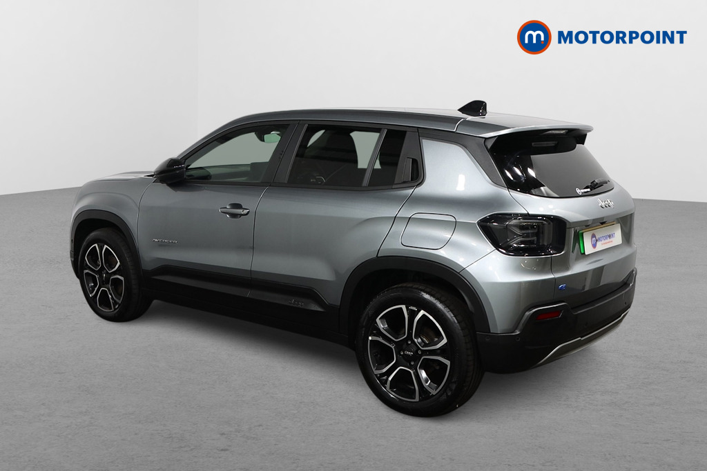 Jeep Avenger Summit Automatic Electric SUV - Stock Number (1586099) - Passenger side rear corner