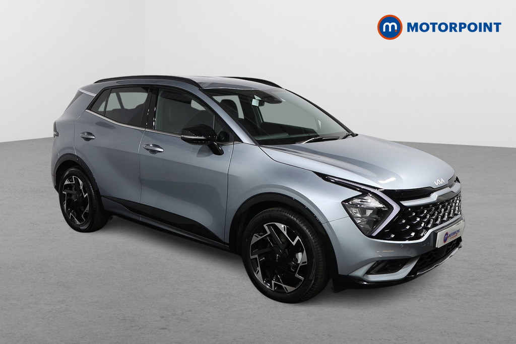 KIA Sportage Gt-Line Manual Petrol SUV - Stock Number (1586162) - Drivers side front corner
