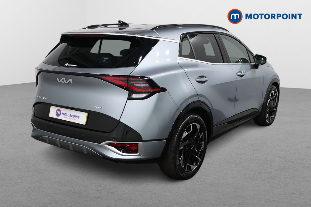 KIA Sportage Gt-Line Manual Petrol SUV - Stock Number (1586162) - Drivers side rear corner