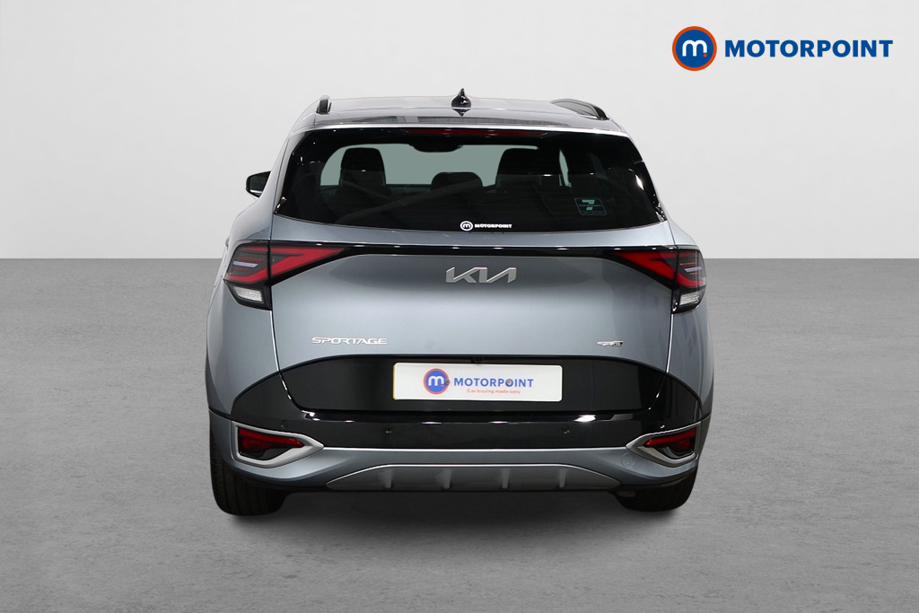 KIA Sportage Gt-Line Manual Petrol SUV - Stock Number (1586162) - Rear bumper