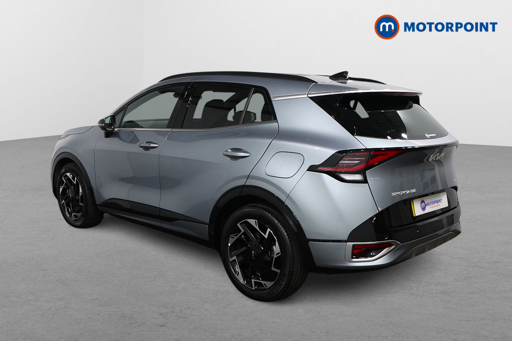 KIA Sportage Gt-Line Manual Petrol SUV - Stock Number (1586162) - Passenger side rear corner