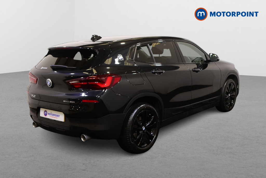 BMW X2 Sport Automatic Petrol SUV - Stock Number (1586381) - Drivers side rear corner