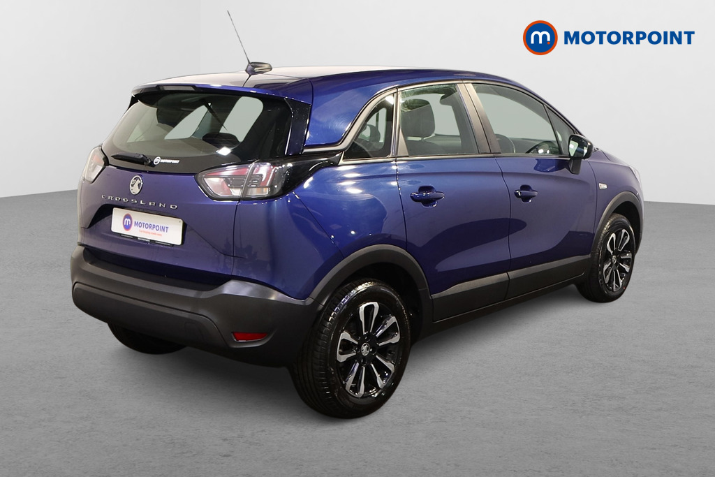 Vauxhall Crossland Se Edition Manual Petrol SUV - Stock Number (1540523) - Drivers side rear corner